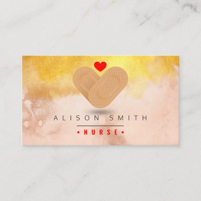 Cartão De Visita Enfermeiro/Pediatria/cuidador (Frente)