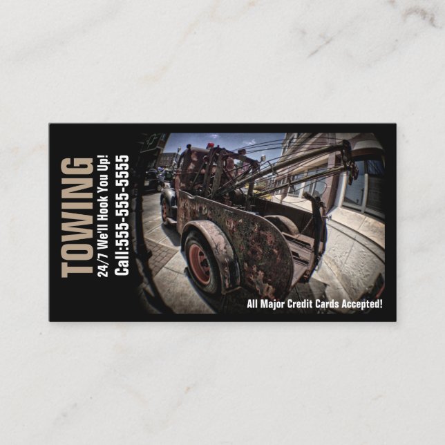 Cartão De Visita Enganche-o acima! (Frente)