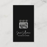 Engenharia de áudio do Engenheiro de som