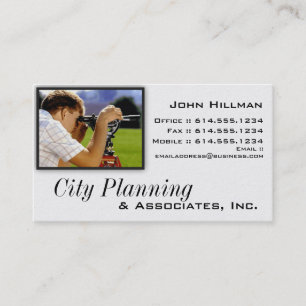 Cartão de visita:: Engenharia de exame do