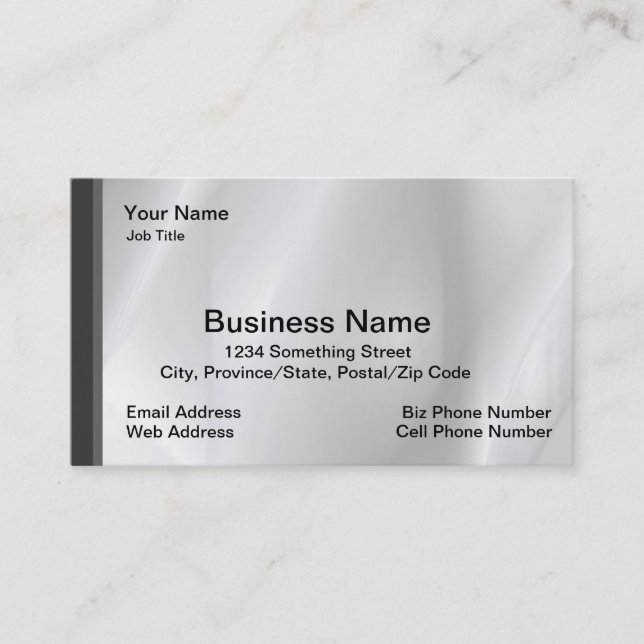 Cartão De Visita Engenheiro do Millwright de Pipefitter do operador (Frente)