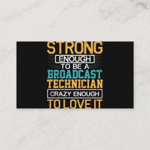 Cartão De Visita Engenheiro Louco O Suficiente Para Ser Um Técnico 