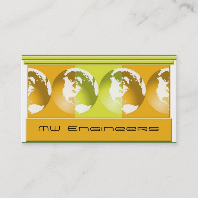 Cartão De Visita Engenheiros (Frente)