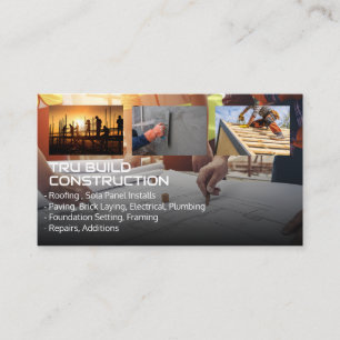 Cartão De Visita Engenheiros Observar Blueprint   Coluna Azul