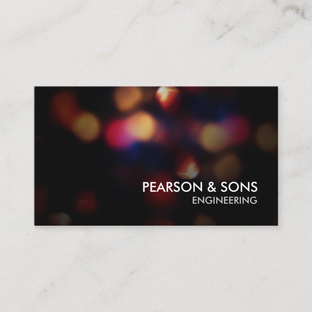 Cartão De Visita Engineer Engineering Technical (Frente)