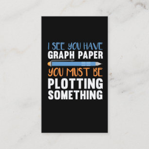 Cartão De Visita Engraçado Professor de Matemática Geometria tra