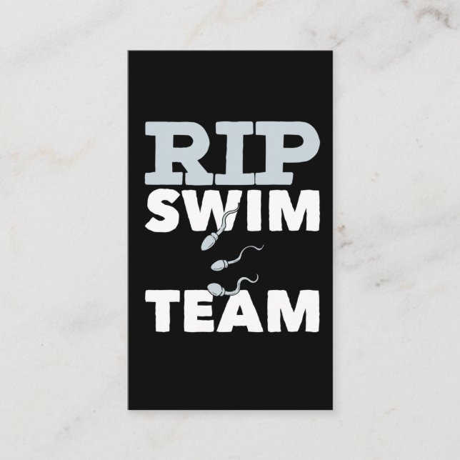 Cartão De Visita Engraçado Vasectomy Cote Cirurgia (Frente)