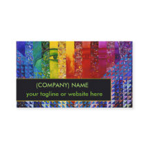 Enigma mim, deusa abstrata da mulher do arco-íris