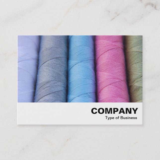 Cartão De Visita Enroladores de algodão (Frente)