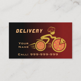 Cartão De Visita Entrega