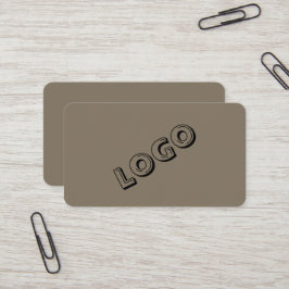 Cartão De Visita Entrepreneur Logo Business Cards– Elegant Style