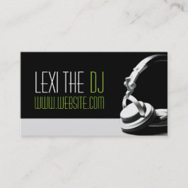 Cartão De Visita Entretenimento com o Modern DJ Music Club