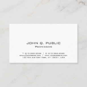 Cartão De Visita Envie Seu Logotipo Personalizado para Papel Mate d