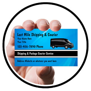 Cartão De Visita Envio da Última Milha & Correio