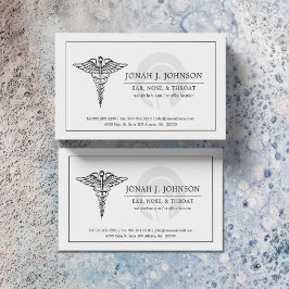 Cartão De Visita ENVIO | Símbolo de END desbotado minimalista