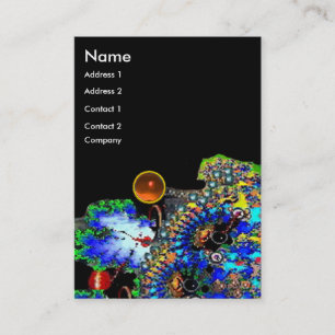 Cartão De Visita EPHEMERAL AGATE Beauty, Salon, Spa, Artista Makeup