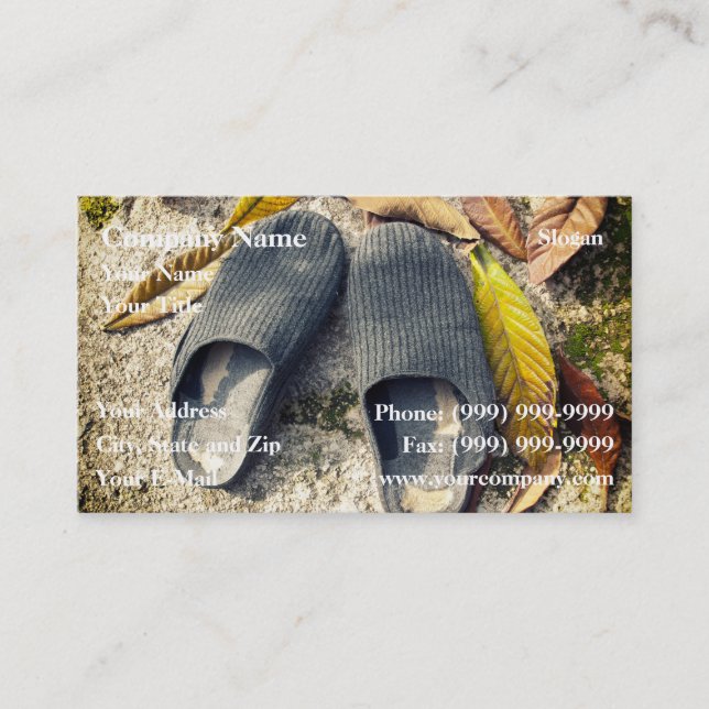 Cartão De Visita Época dourada (Frente)