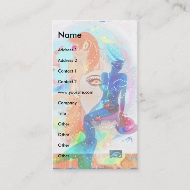 Cartão De Visita Equilíbrio! (Frente)