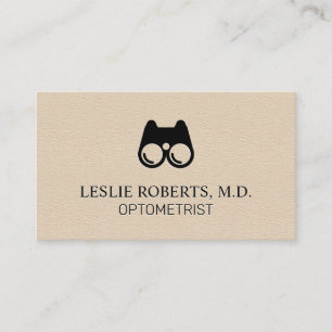 Cartão De Visita Equipamento Oftálmico Optometrista