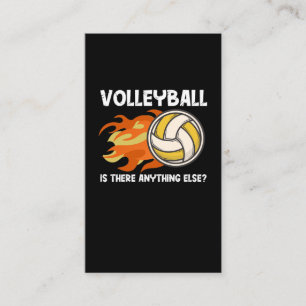 Cartão De Visita Equipe de Voleibol Esportivo Espetáculo Espetacul