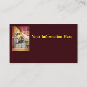 Cartão De Visita Equivalente Luminoso de Emoções Passivas