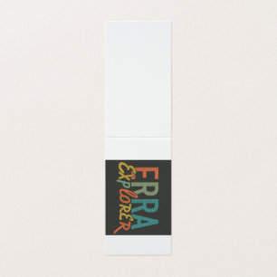 Cartão De Visita Era Explorer: Viagem através do tempo no espectro