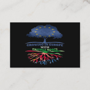 Cartão De Visita Eritrea