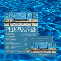 Escada de piscina, Limpador de Piscina de Natação