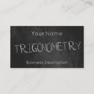 Cartão de visita escolar