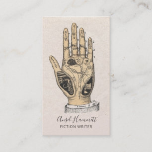 Cartão De Visita Escritor E Poeta