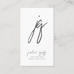 Cartão De Visita Escritor Freelance, Autor, Profissional Moderno