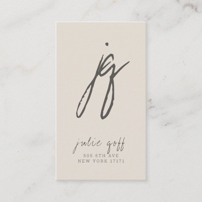 Cartão De Visita Escritor Freelance, Autor, Profissional Moderno (Frente)