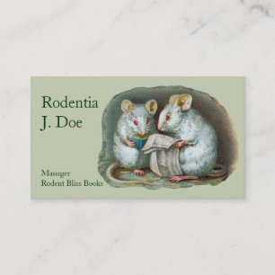 Cartão De Visita Escritor, pesquisador, editor, vendedor de livro,