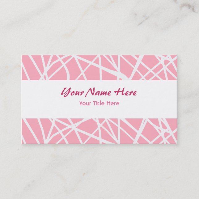 Cartão De Visita Escritores (Frente)