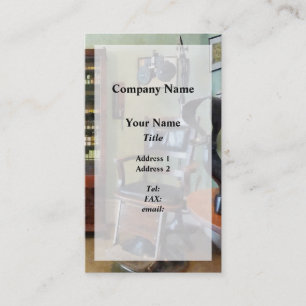 Cartão De Visita Escritório do Médico