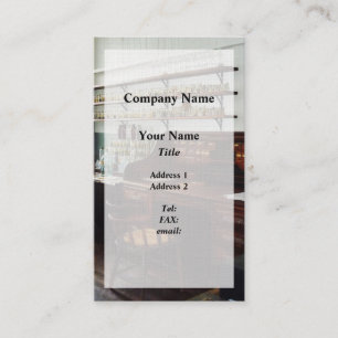 Cartão De Visita Escritório em Laboratório de Química