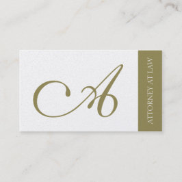 Cartão De Visita Escritório legal da empresa de advocacia do