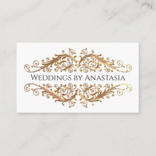 Cartão De Visita Escuridão Dourada Elegante Brilho Negro