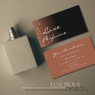 Cartão De Visita Escuros Brilhantes Negros de bege Castanho Escuros