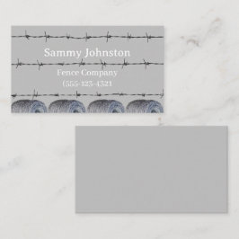 Cartão De Visita Esgrima com fio de barba