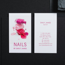 Esmalte Rosa Moderno Artista de Unhas
