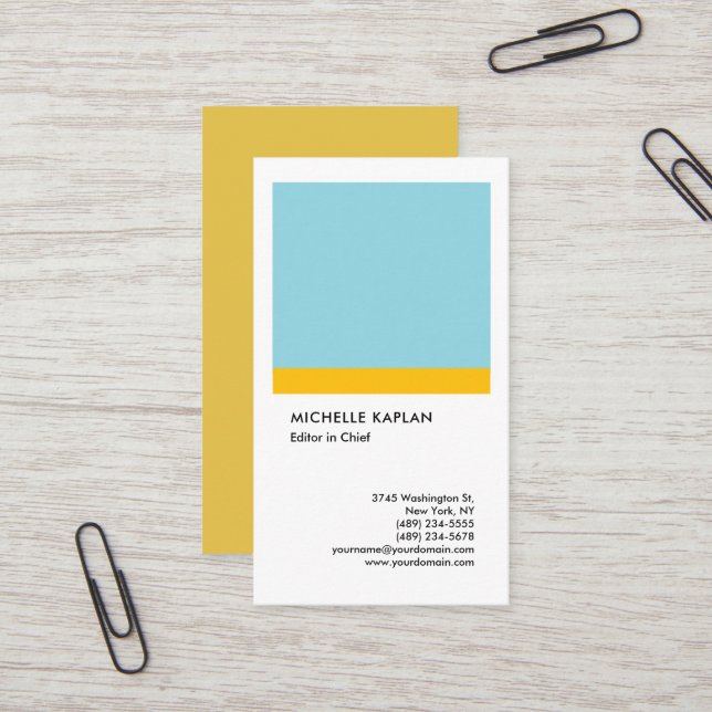 Cartão De Visita Especial Exclusivo do Linen Professional (Frente/Verso In Situ)