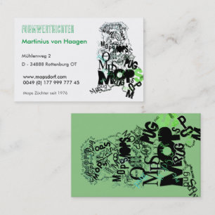 Cartão De Visita Especialista de Pug