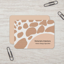 Cartão De Visita Especialista em Design Interior