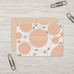 Cartão De Visita Especialista em Design Interior