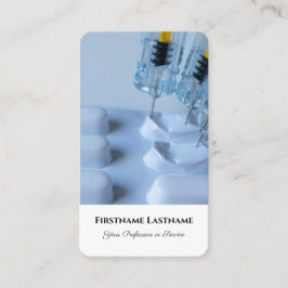 Cartão De Visita Especialista em desintoxicação por drogas no centr