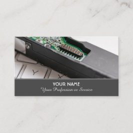 Cartão De Visita Especialista em informática e especialista em repa