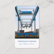 Especialista em logística do transporte marítimo d