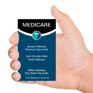 Cartão De Visita Especialista em Medicare Assistência Médica