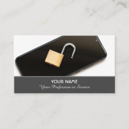 Cartão De Visita Especialista em mobilidade e especialista em segur